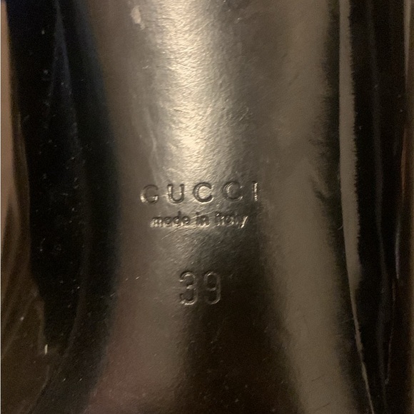 Authentic Gucci Heels Size 39 - Picture 3 of 6